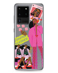 Run the World Clear Case for Samsung®