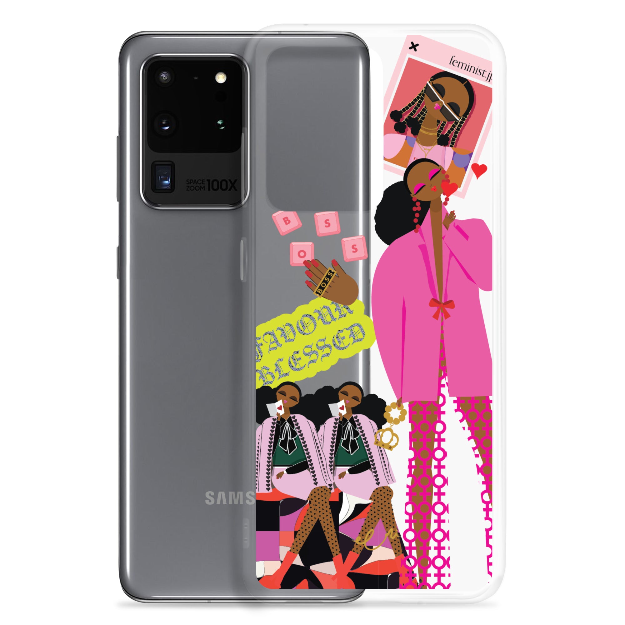 Run the World Clear Case for Samsung®