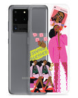 Run the World Clear Case for Samsung®