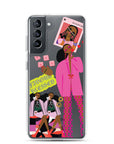 Run the World Clear Case for Samsung®