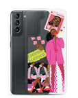 Run the World Clear Case for Samsung®