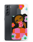 Never Give Up Case for Samsung®