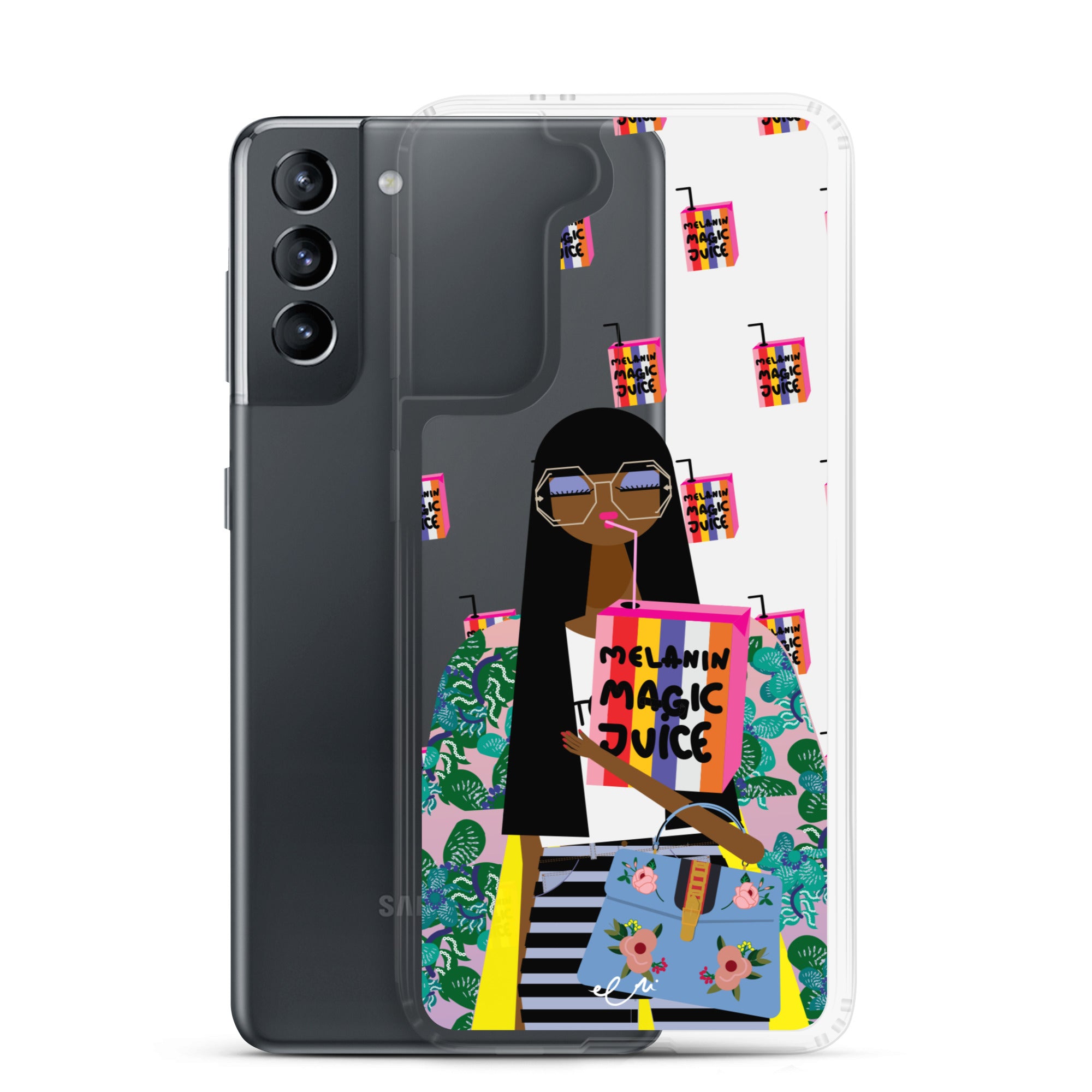 Melanin Magic Juice Case for Samsung®