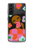 Never Give Up Case for Samsung®