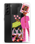 Run the World Clear Case for Samsung®