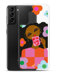 Never Give Up Case for Samsung®