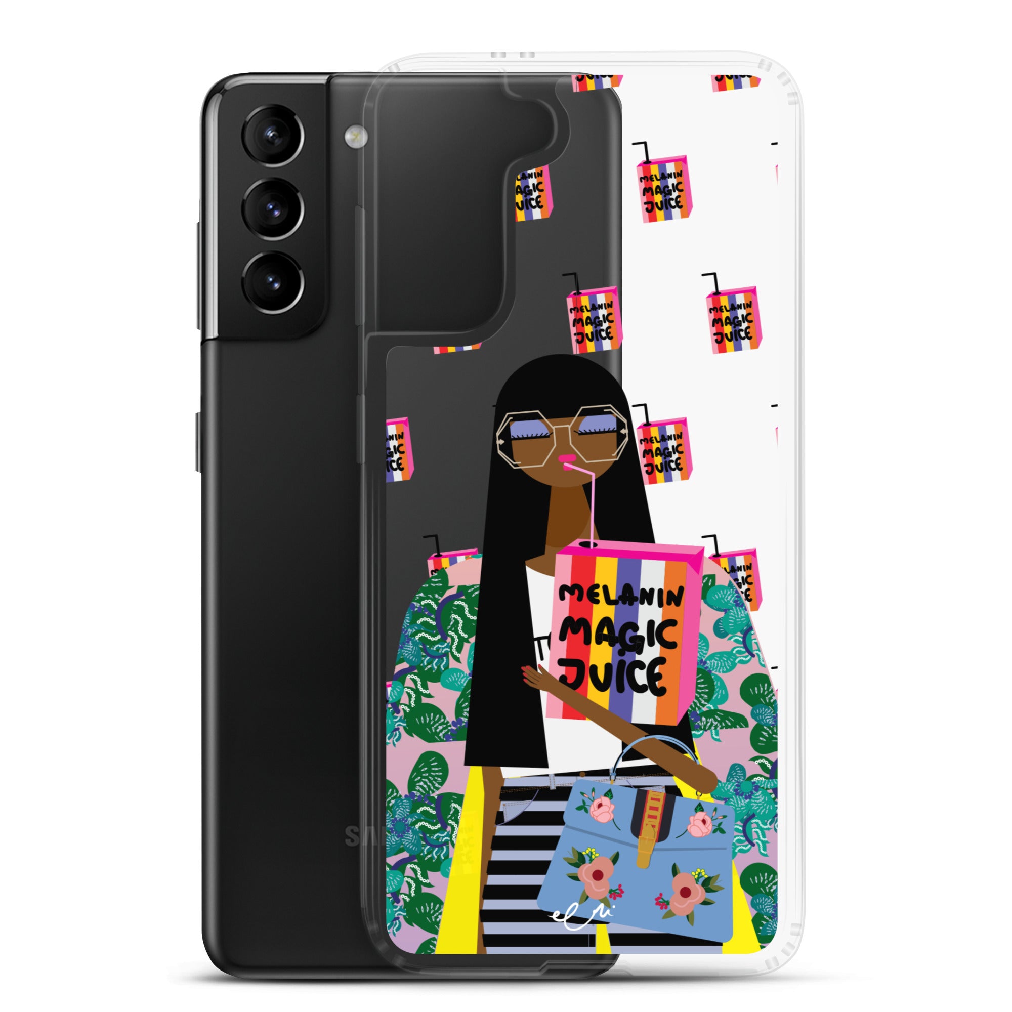 Melanin Magic Juice Case for Samsung®