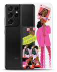Run the World Clear Case for Samsung®