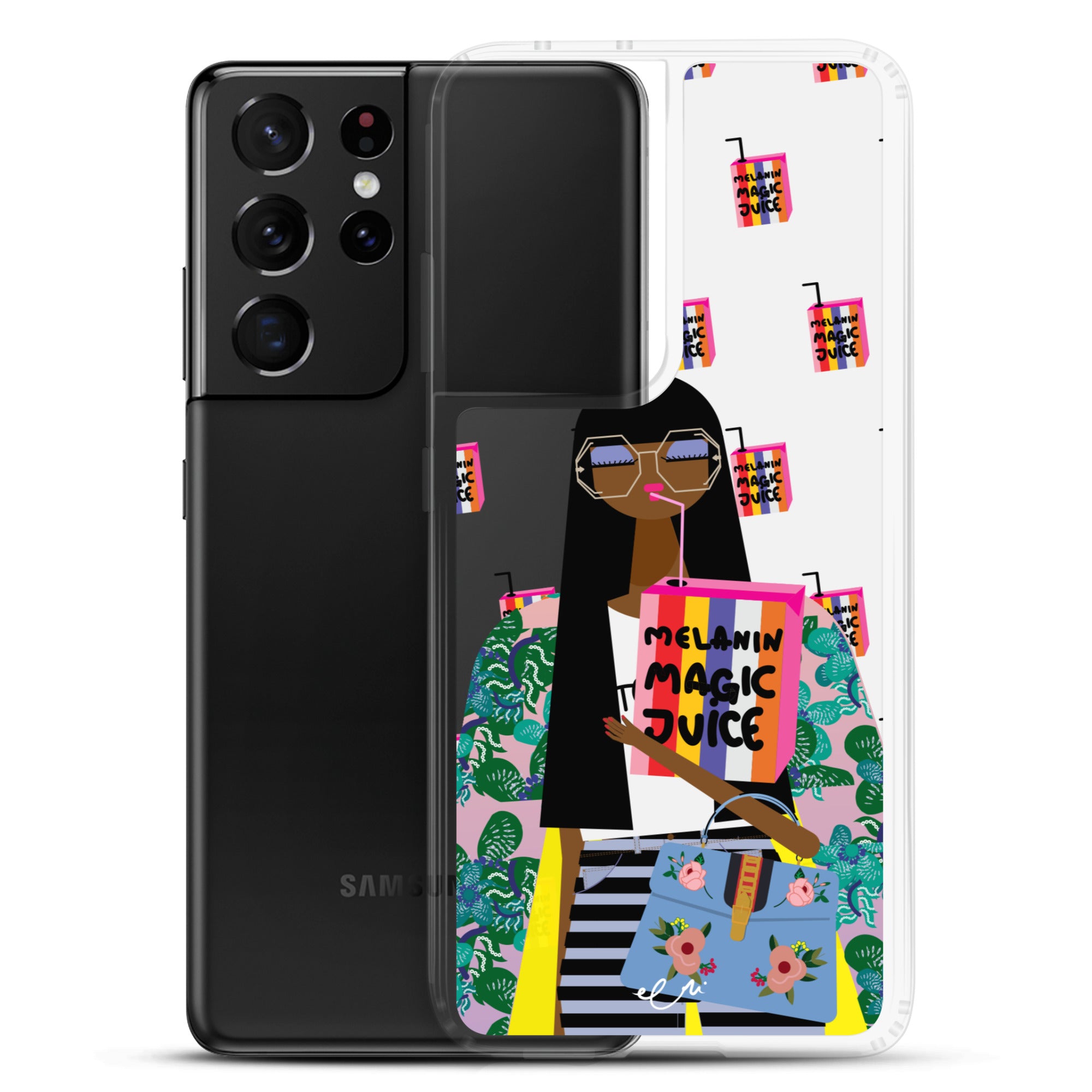 Melanin Magic Juice Case for Samsung®