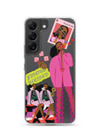 Run the World Clear Case for Samsung®