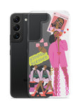 Run the World Clear Case for Samsung®