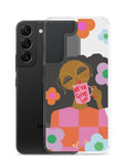 Never Give Up Case for Samsung®