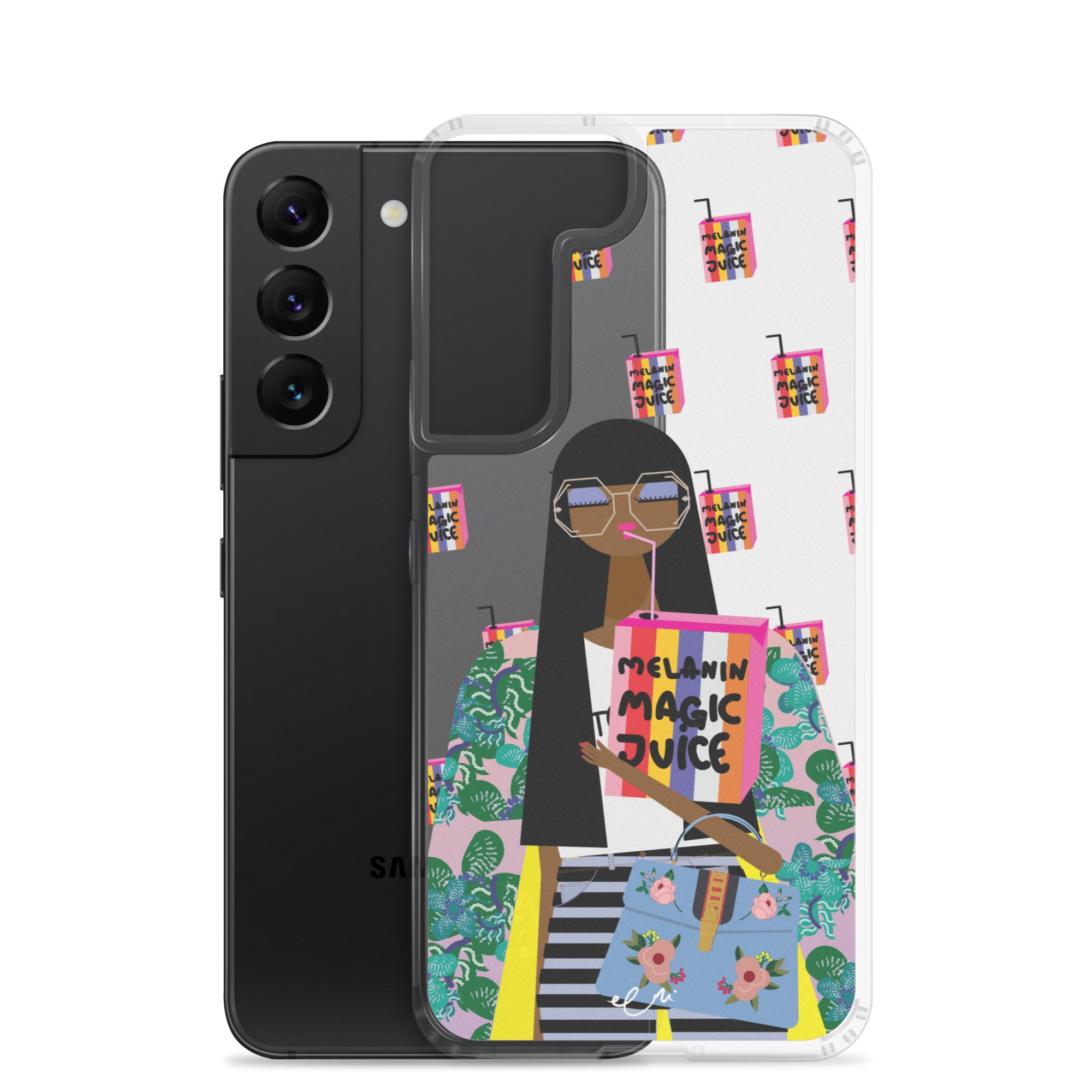 Melanin Magic Juice Case for Samsung®