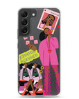 Run the World Clear Case for Samsung®