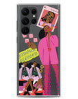 Run the World Clear Case for Samsung®