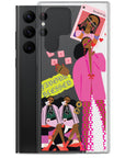 Run the World Clear Case for Samsung®
