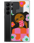 Never Give Up Case for Samsung®