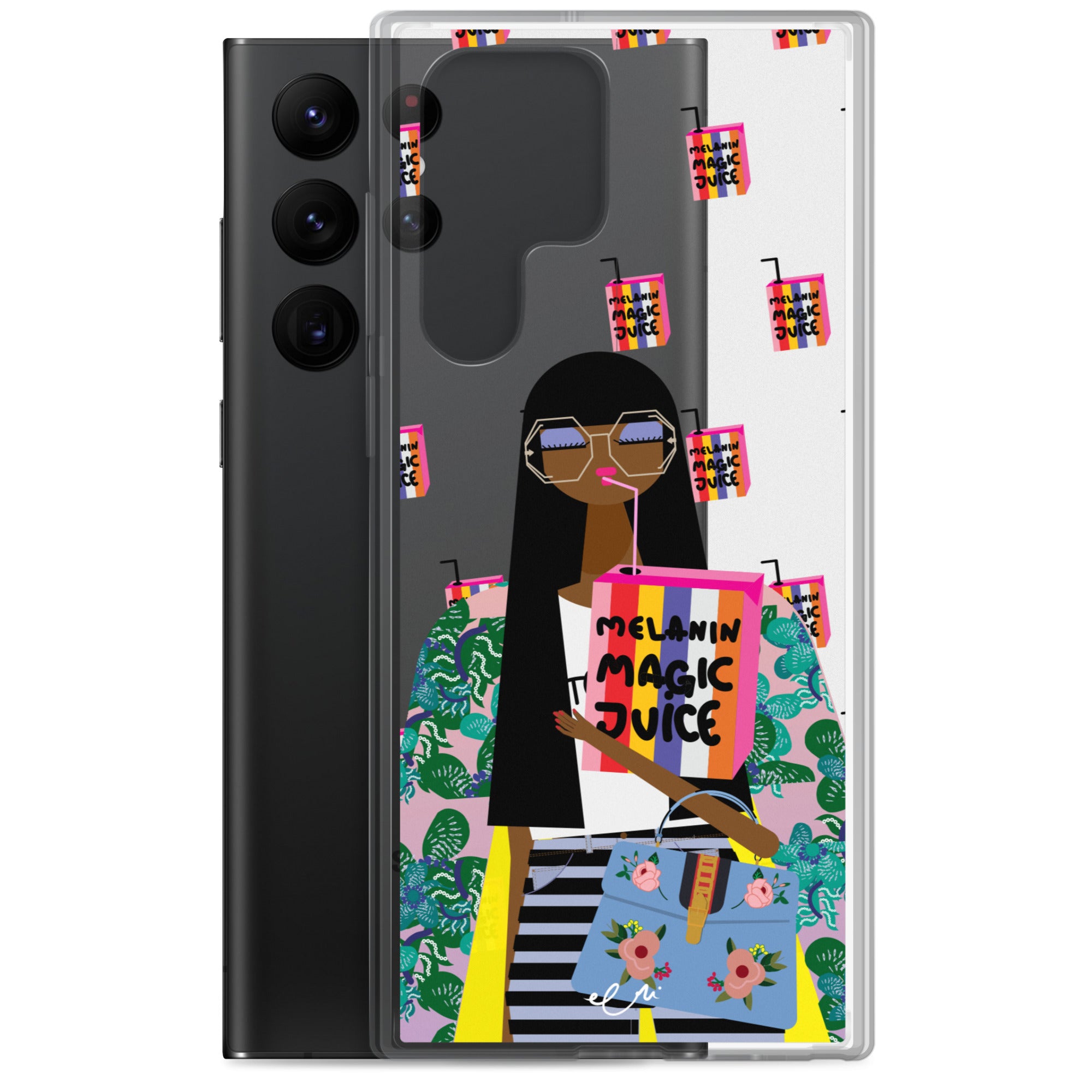 Melanin Magic Juice Case for Samsung®