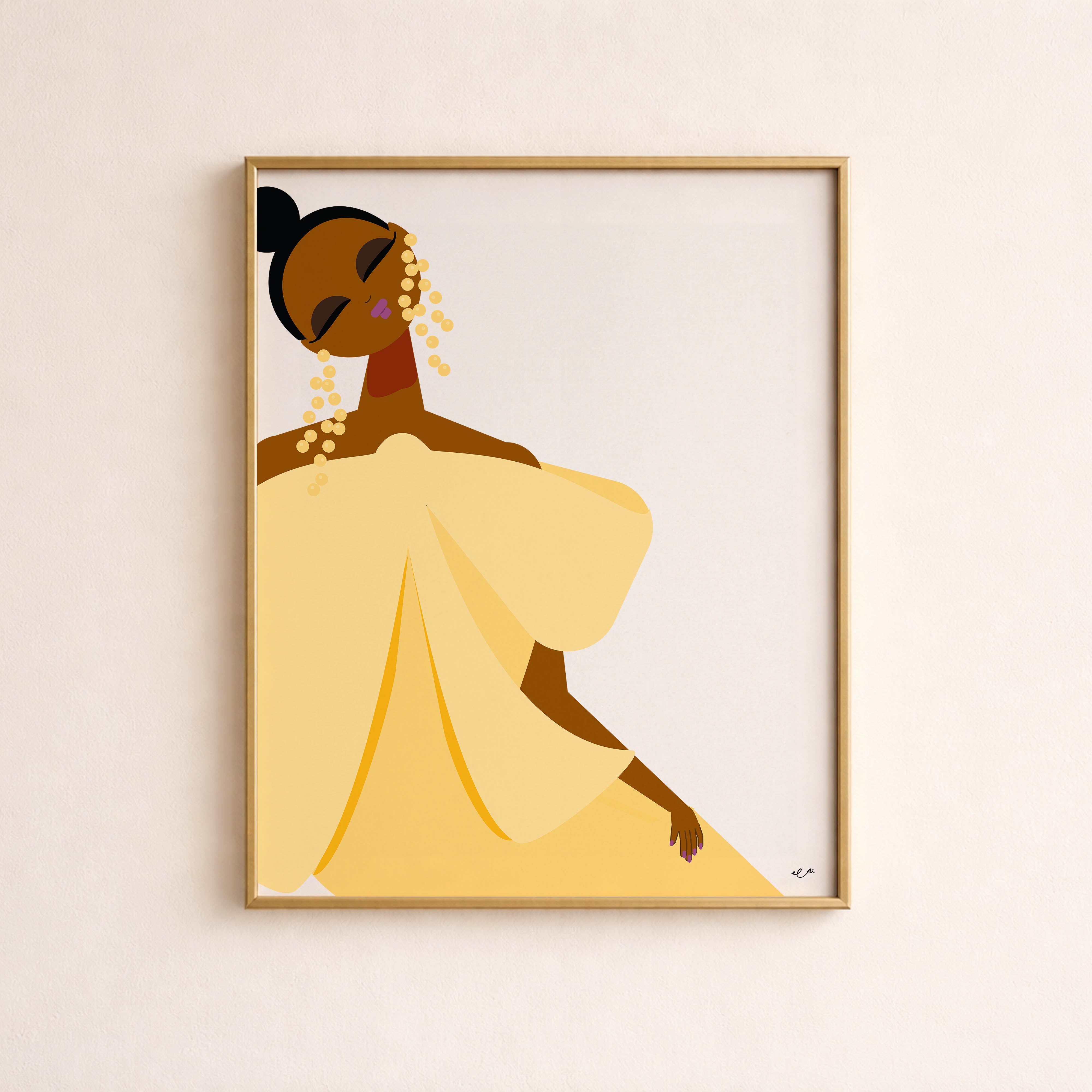 Soft Like Butter Print