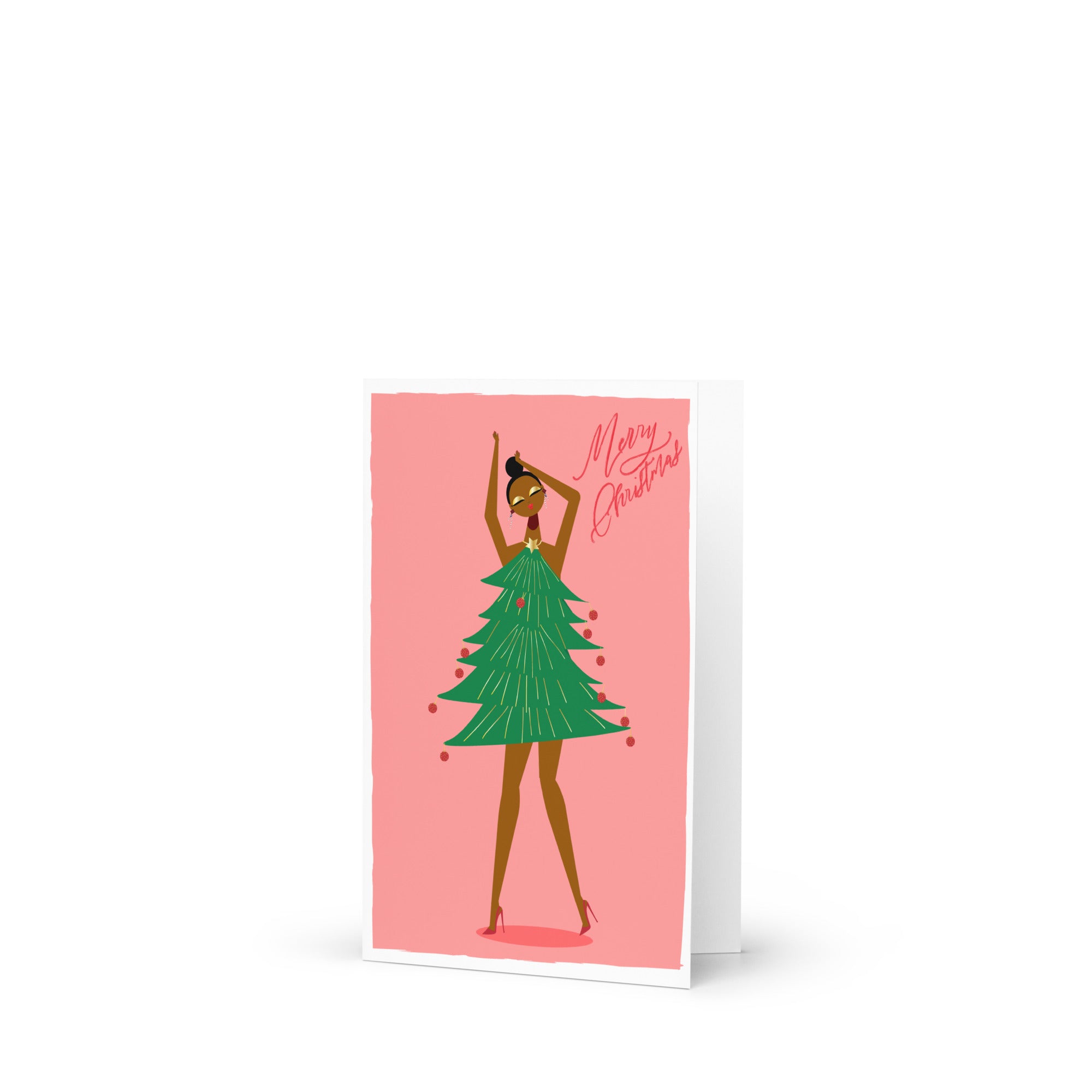 Dancing Belle Card