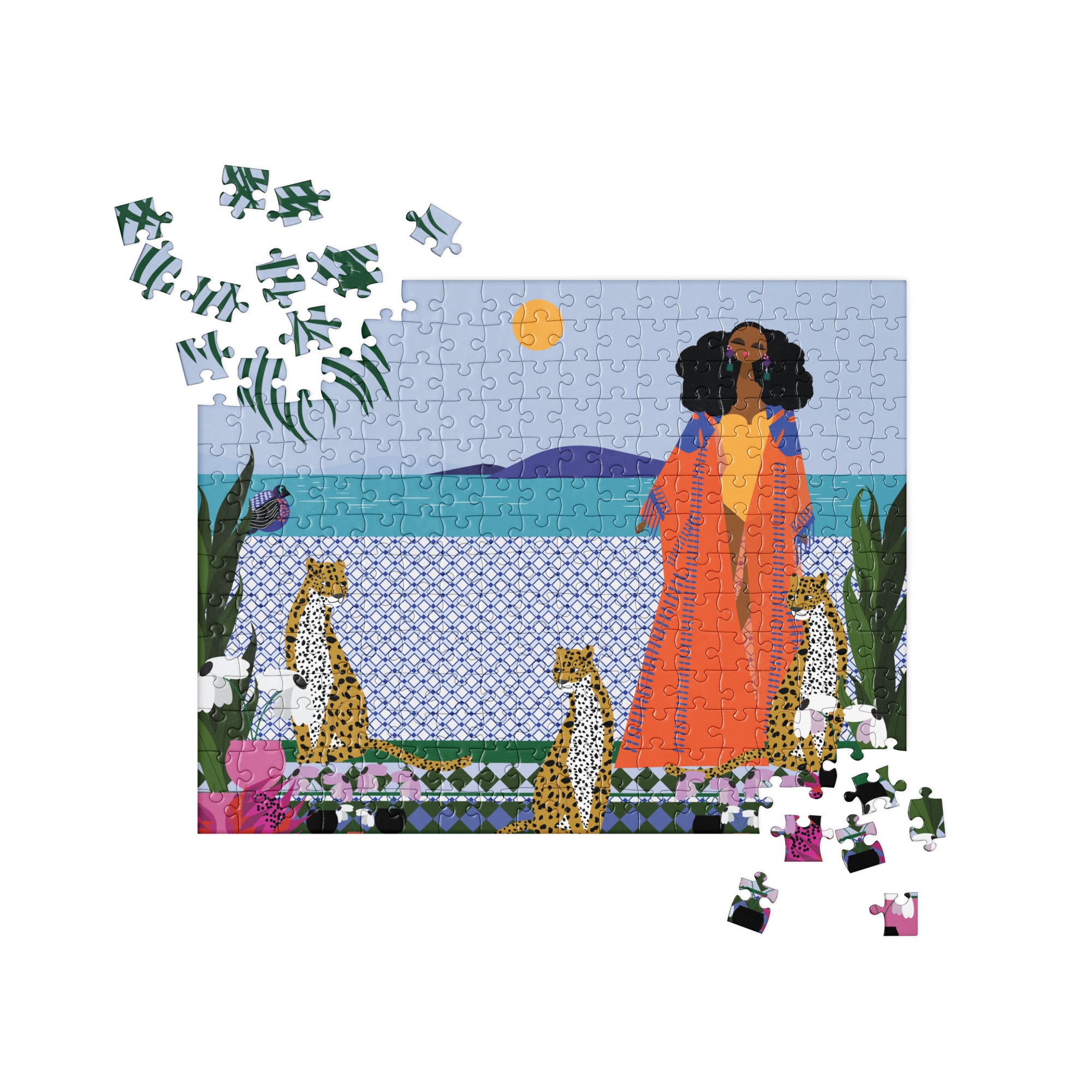 Queen of the Nile Jigsaw puzzle