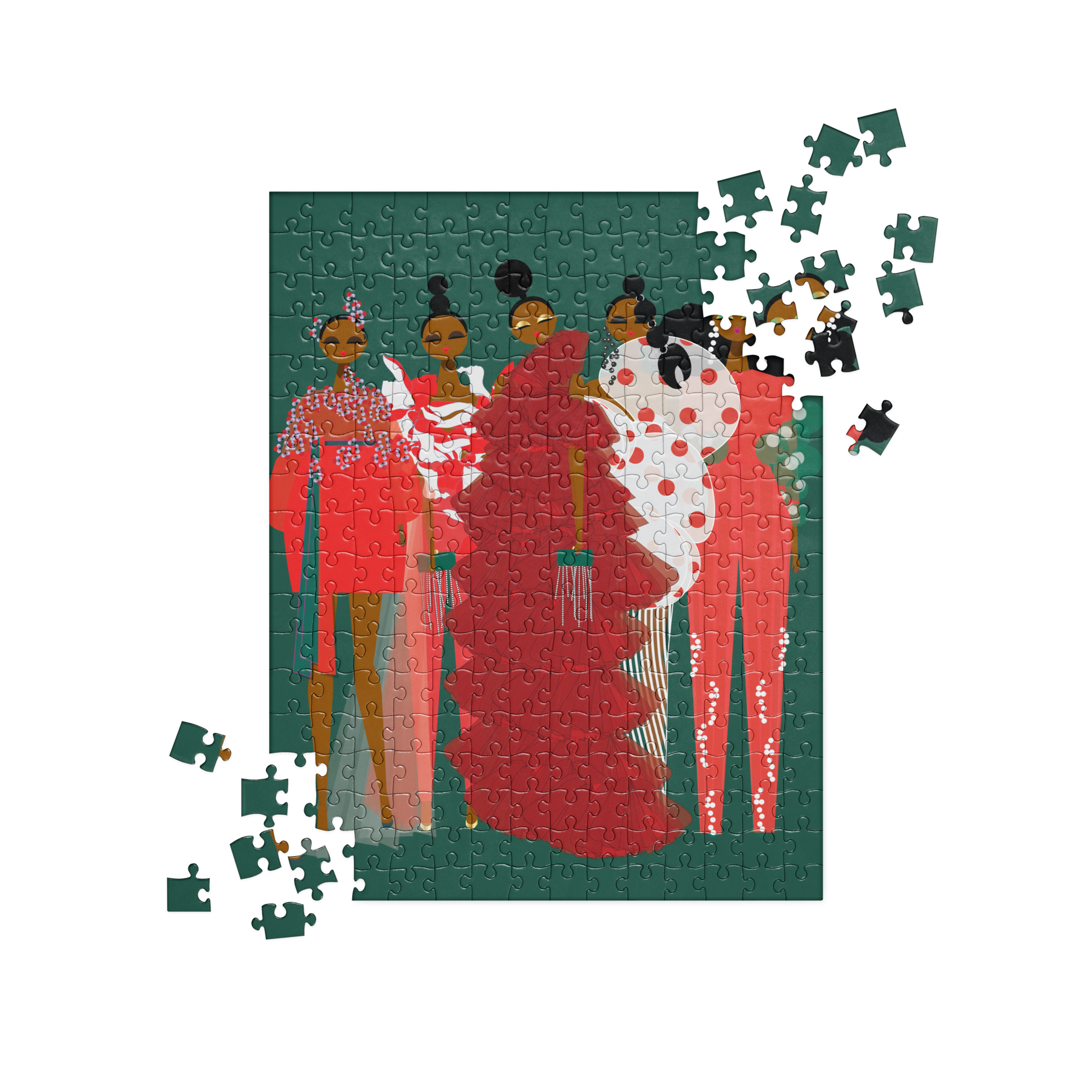 Holiday OOTD Jigsaw puzzle