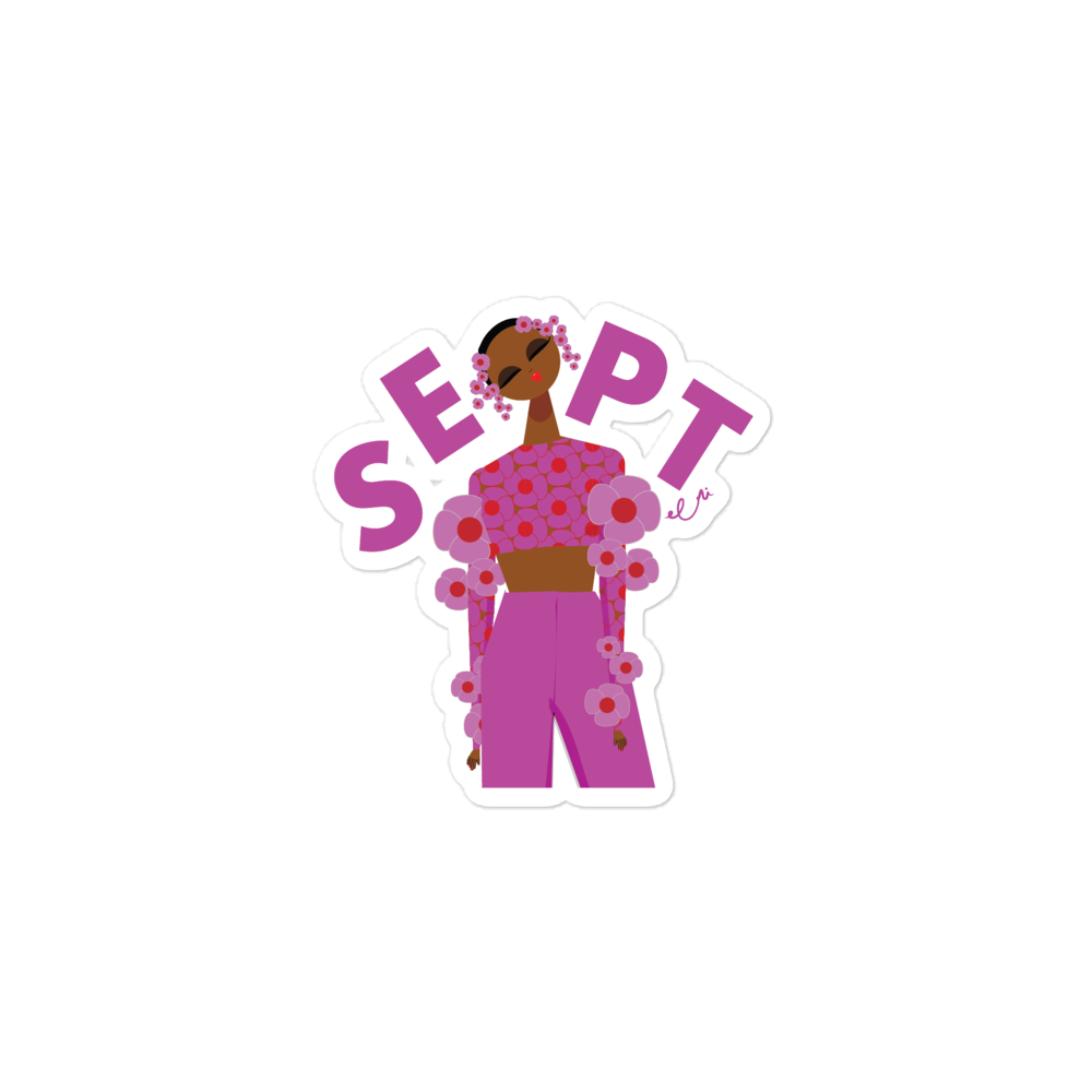 September Sticker