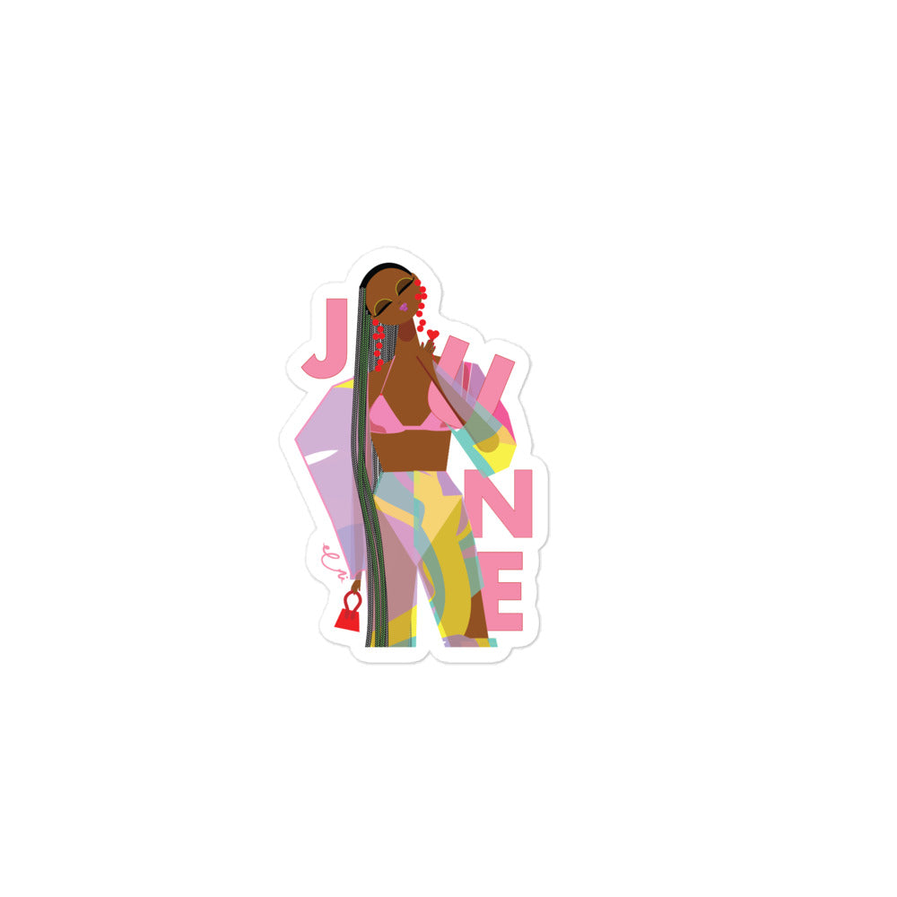 June Sticker
