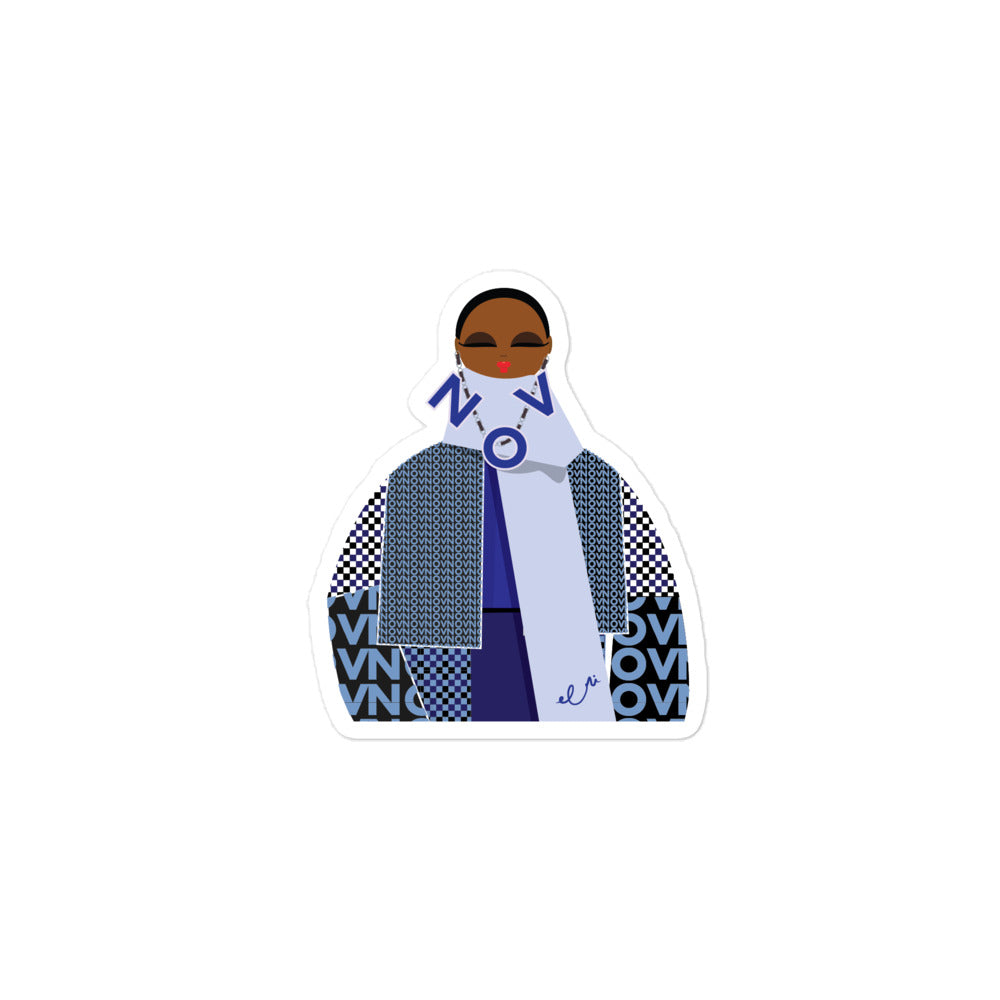 November Sticker