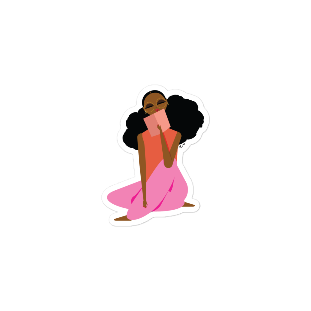 Read & Chill Sticker