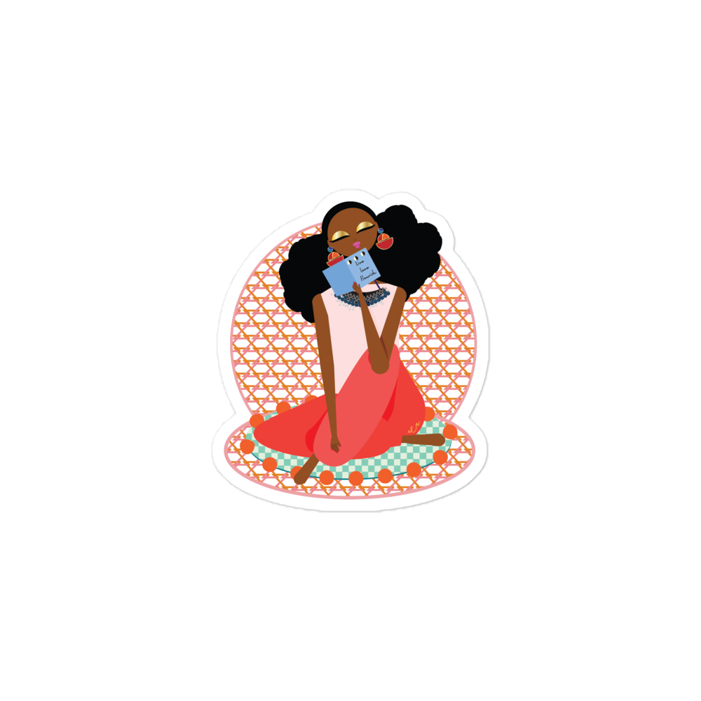 Live, Love, Flourish Sticker