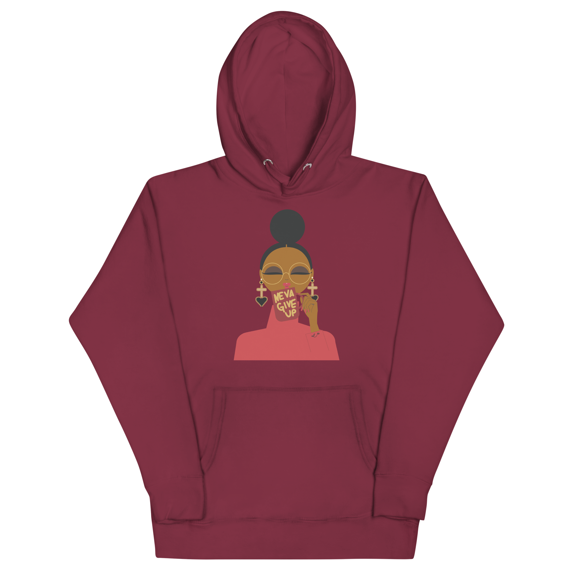 Never Give Up Hoodie