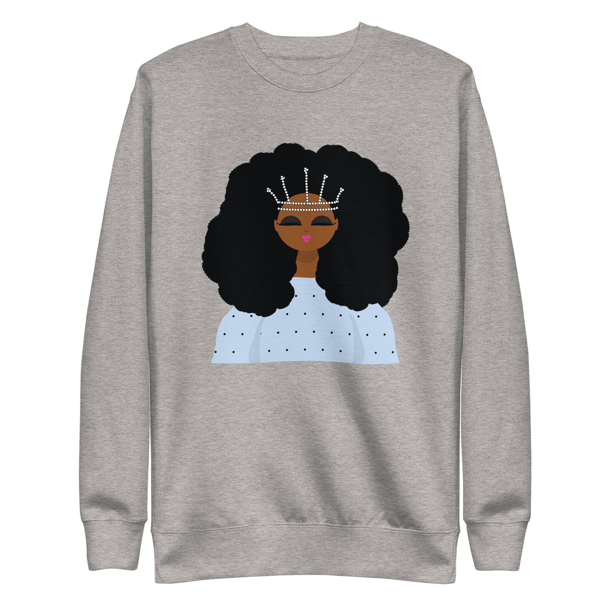 Leo Zodiac Sweatshirt Black Woman Queen