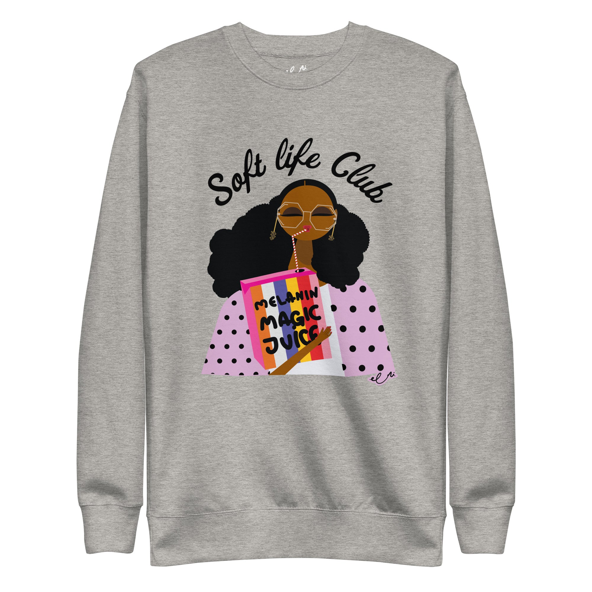 Soft Life Club Sweatshirt