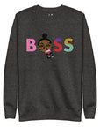 BOSS Milk Sweatshirt