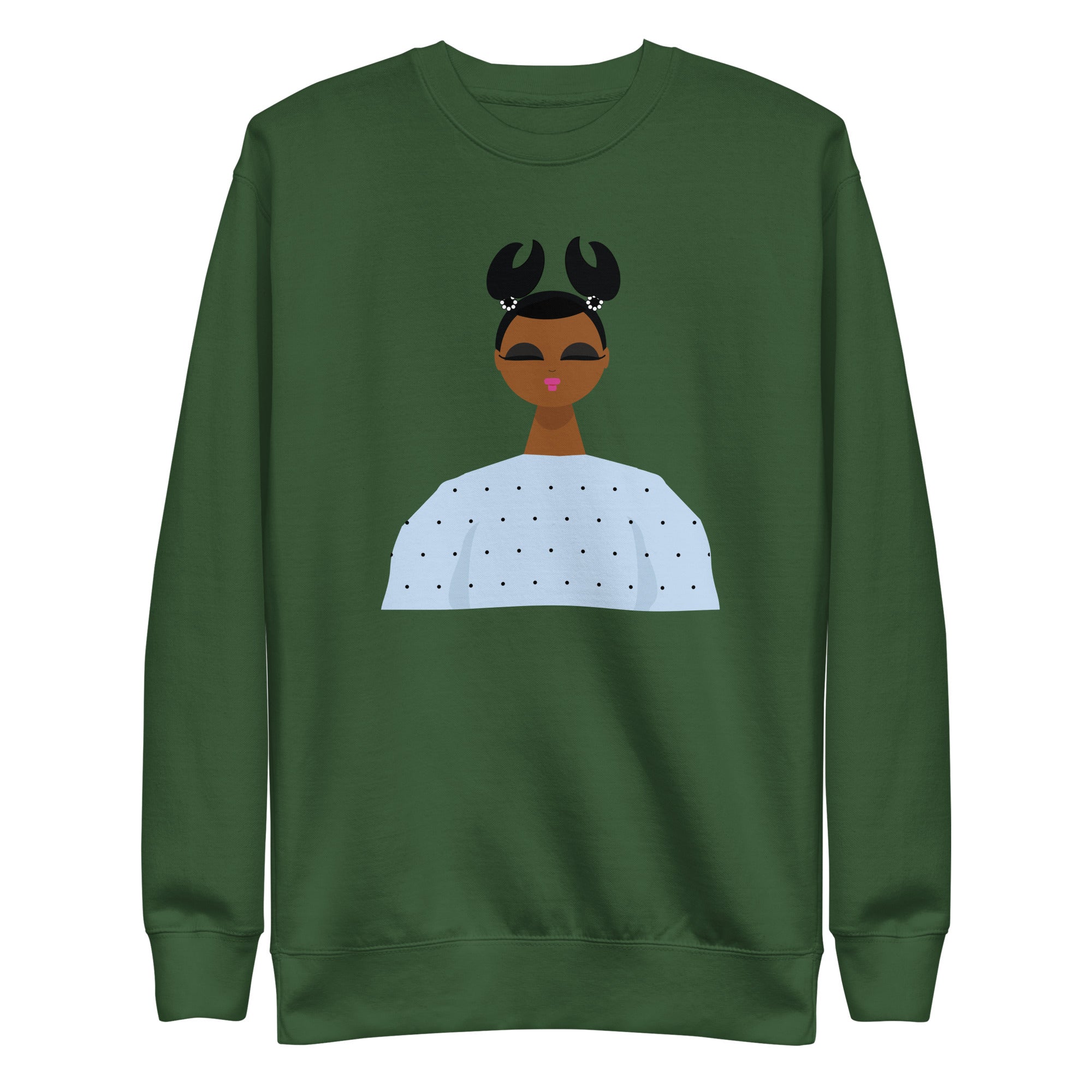 Eeni Cancer Sweatshirt