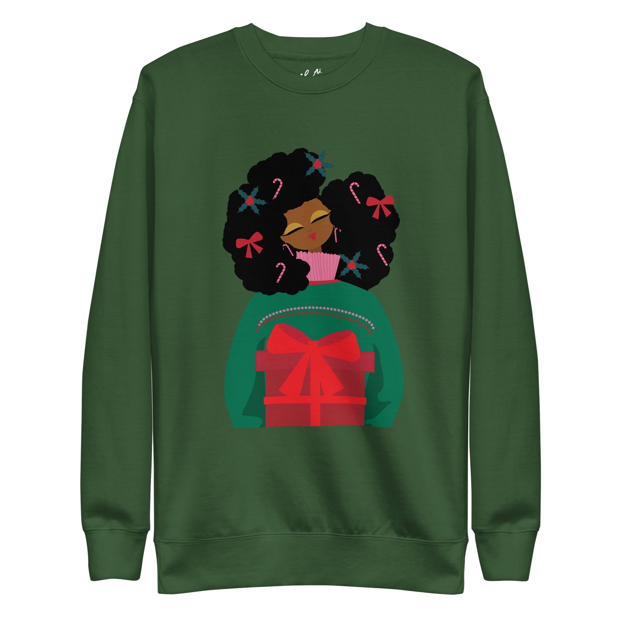 Merry ‘Fro Sweatshirt