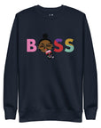 BOSS Milk Sweatshirt