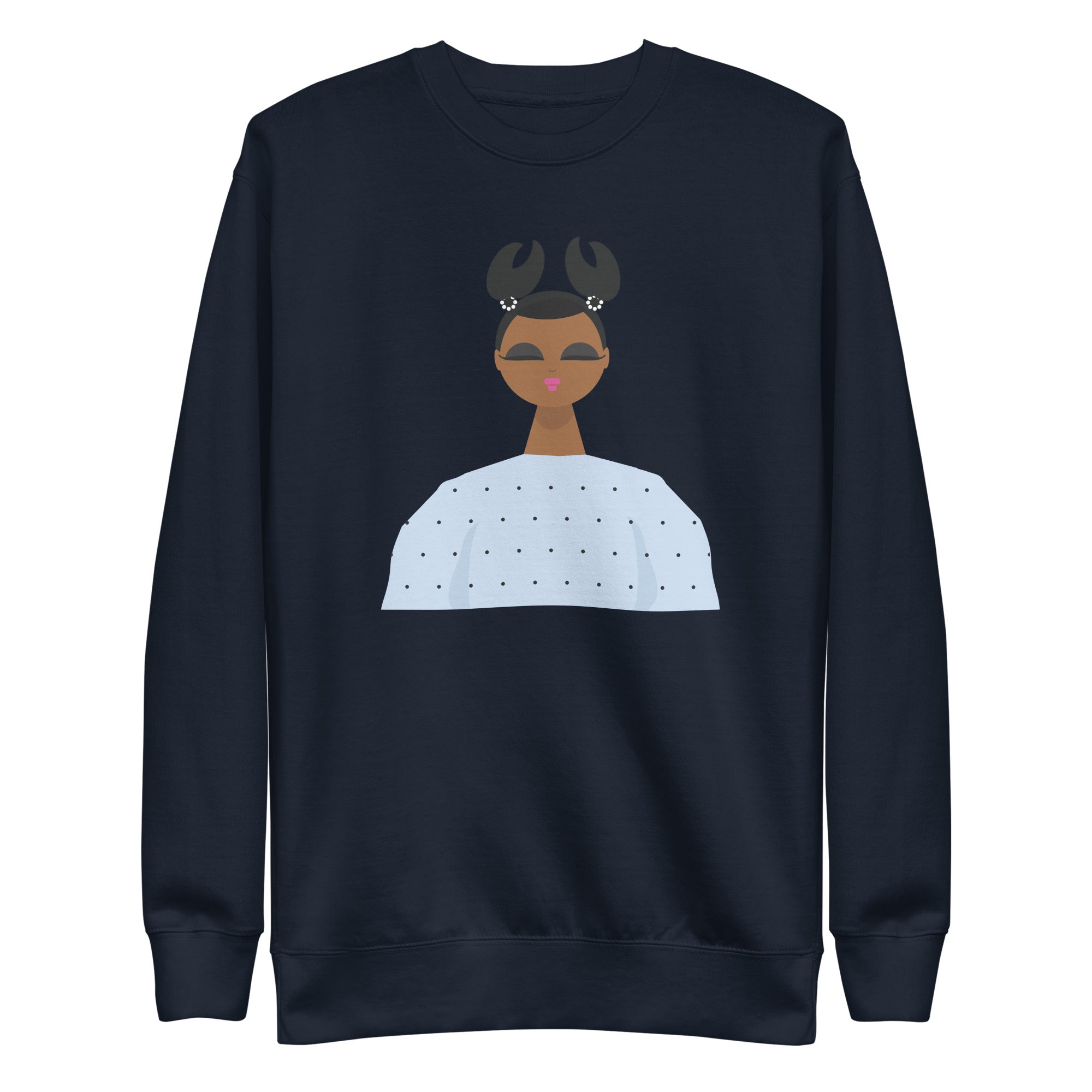 Eeni Cancer Sweatshirt
