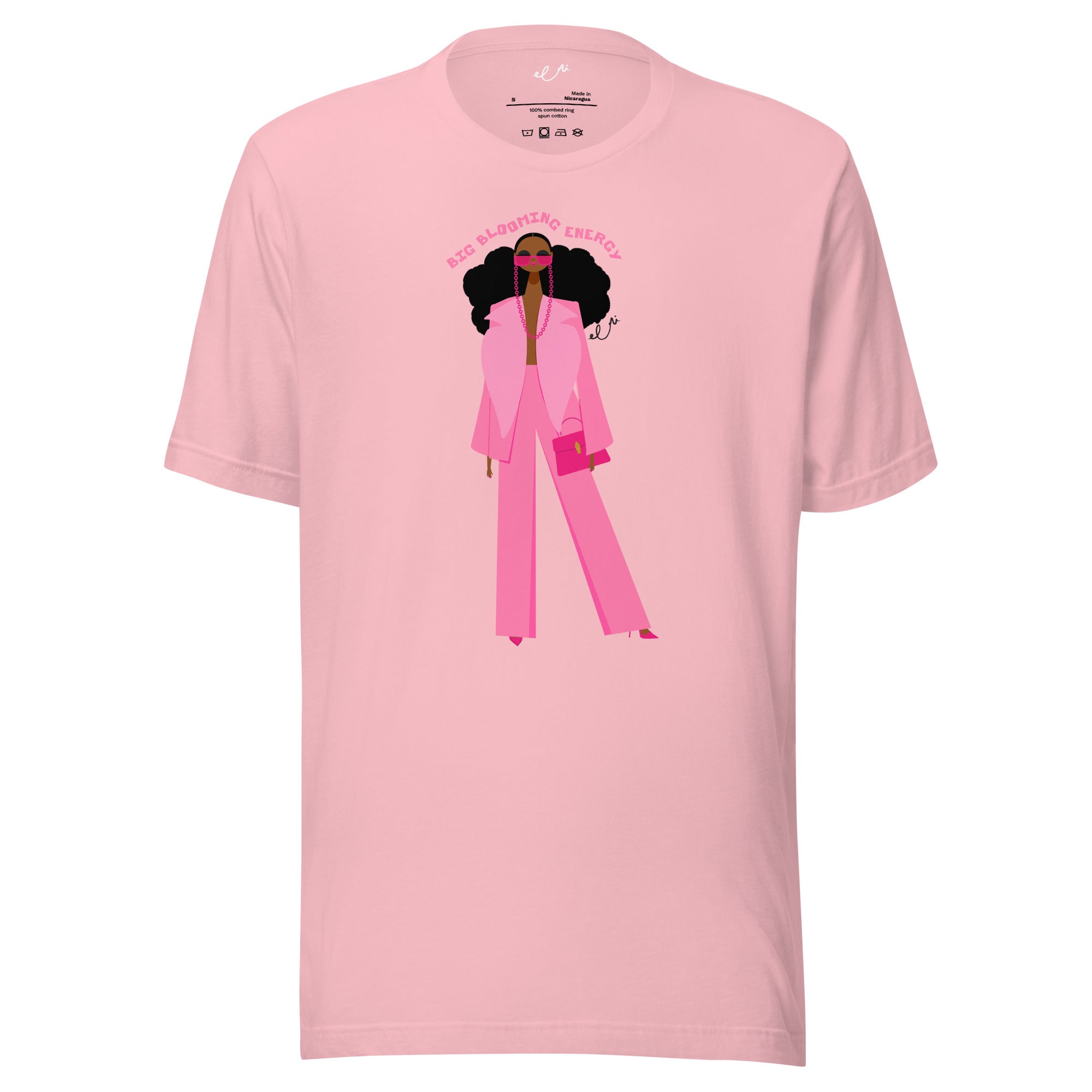 Big Blooming Energy Unisex t-shirt (PINK)