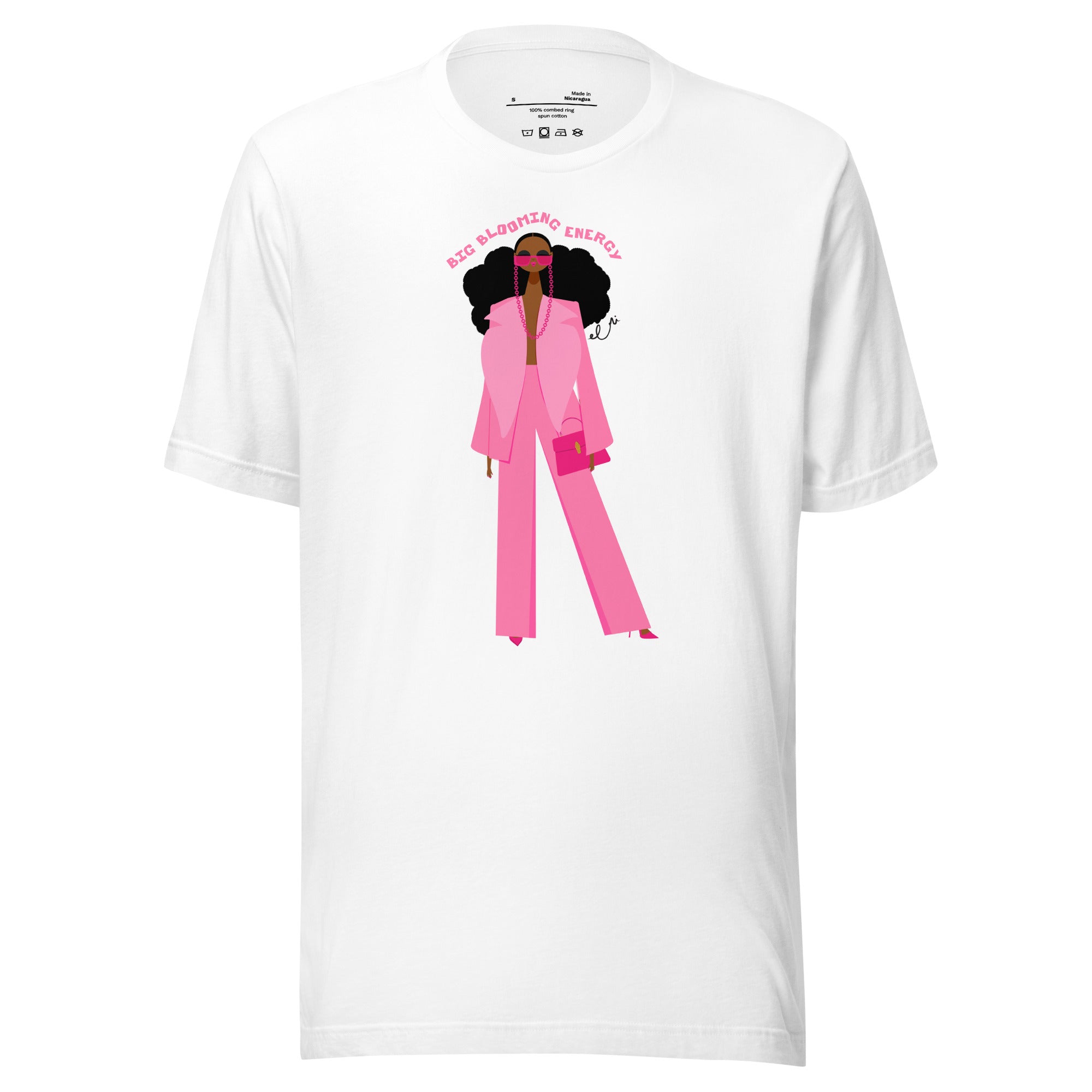 Big Blooming Energy Unisex t-shirt (PINK)