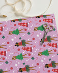 Be Merry | Wrapping paper sheets