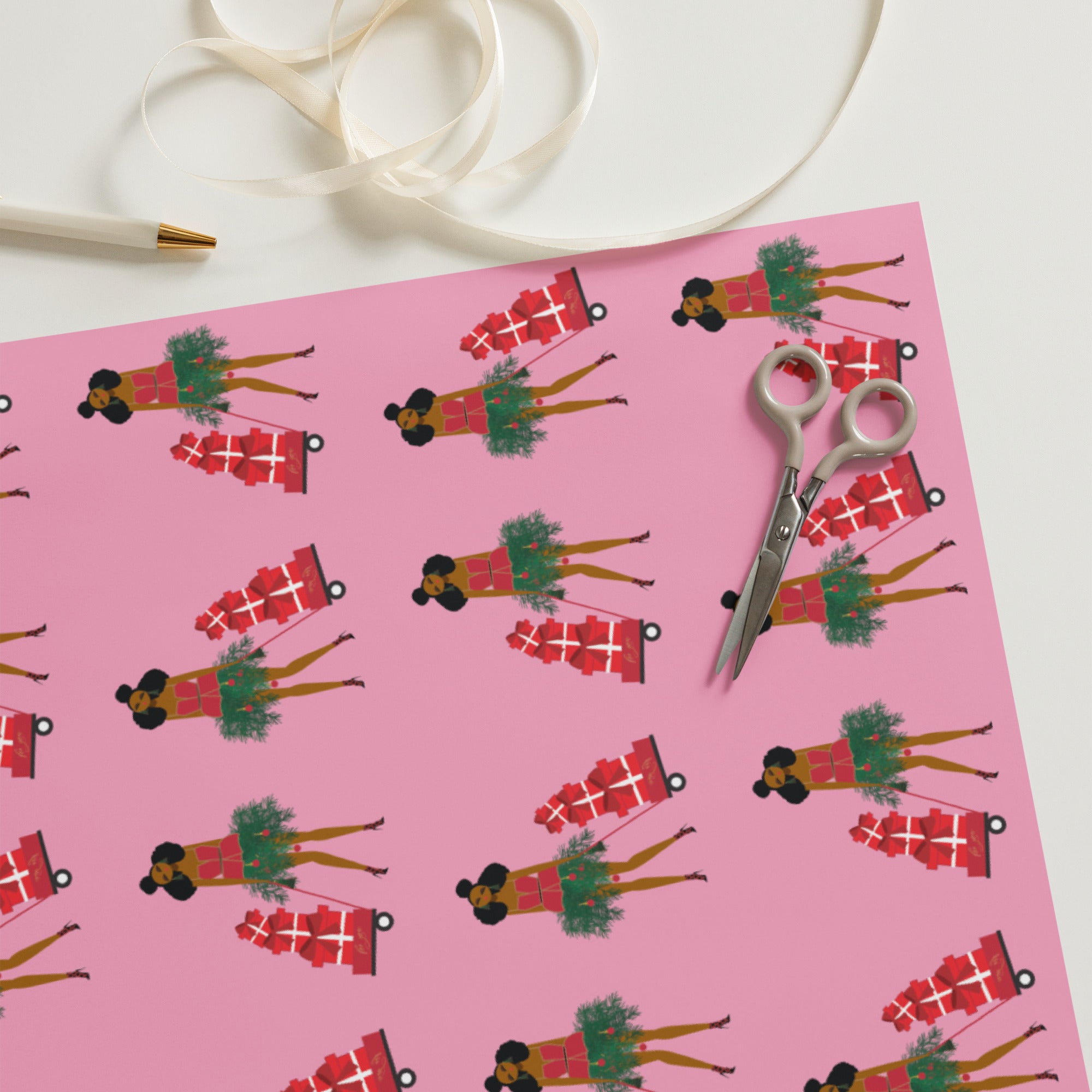 Eeni Clause Wrapping paper sheets