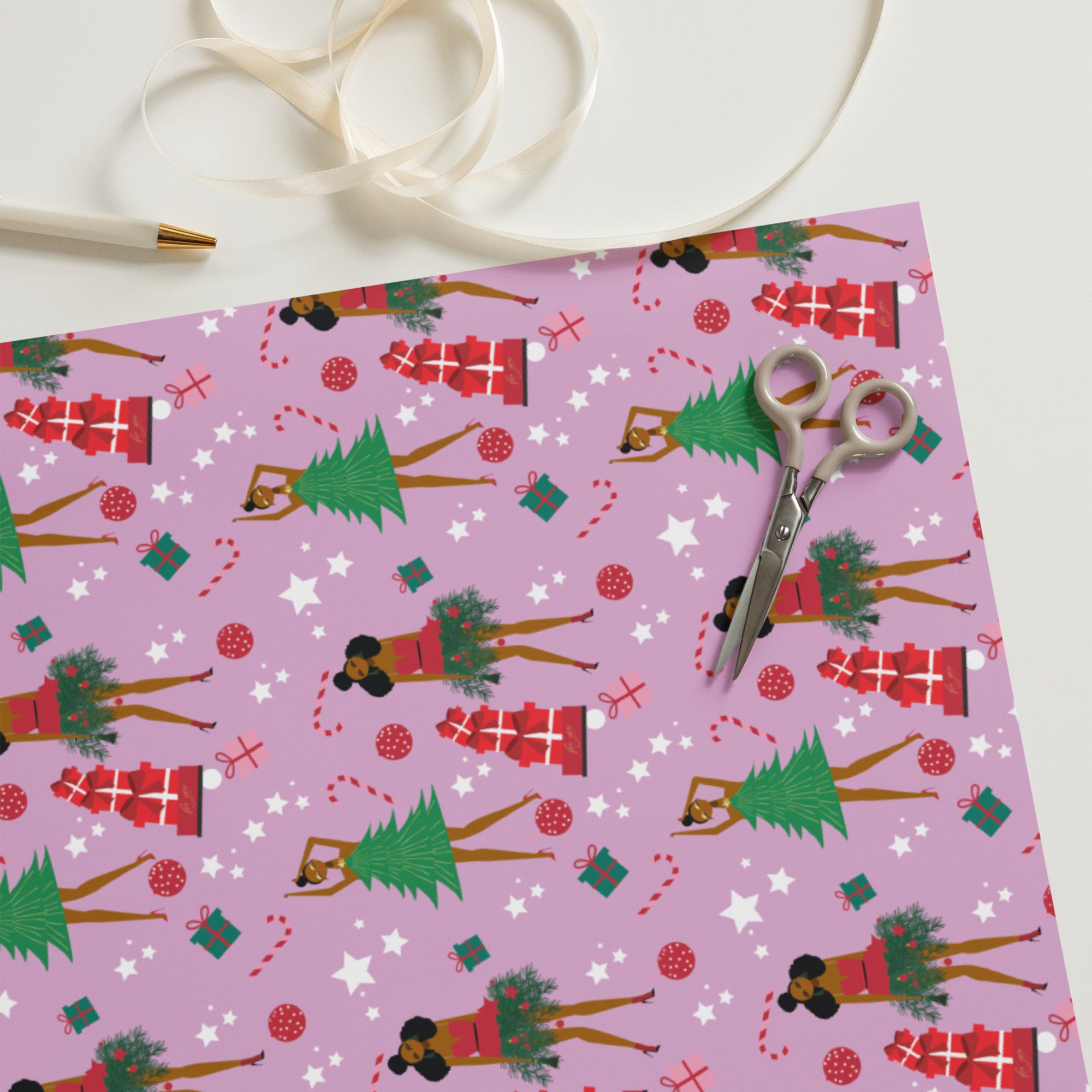 Be Merry  Wrapping paper sheets – Eeni