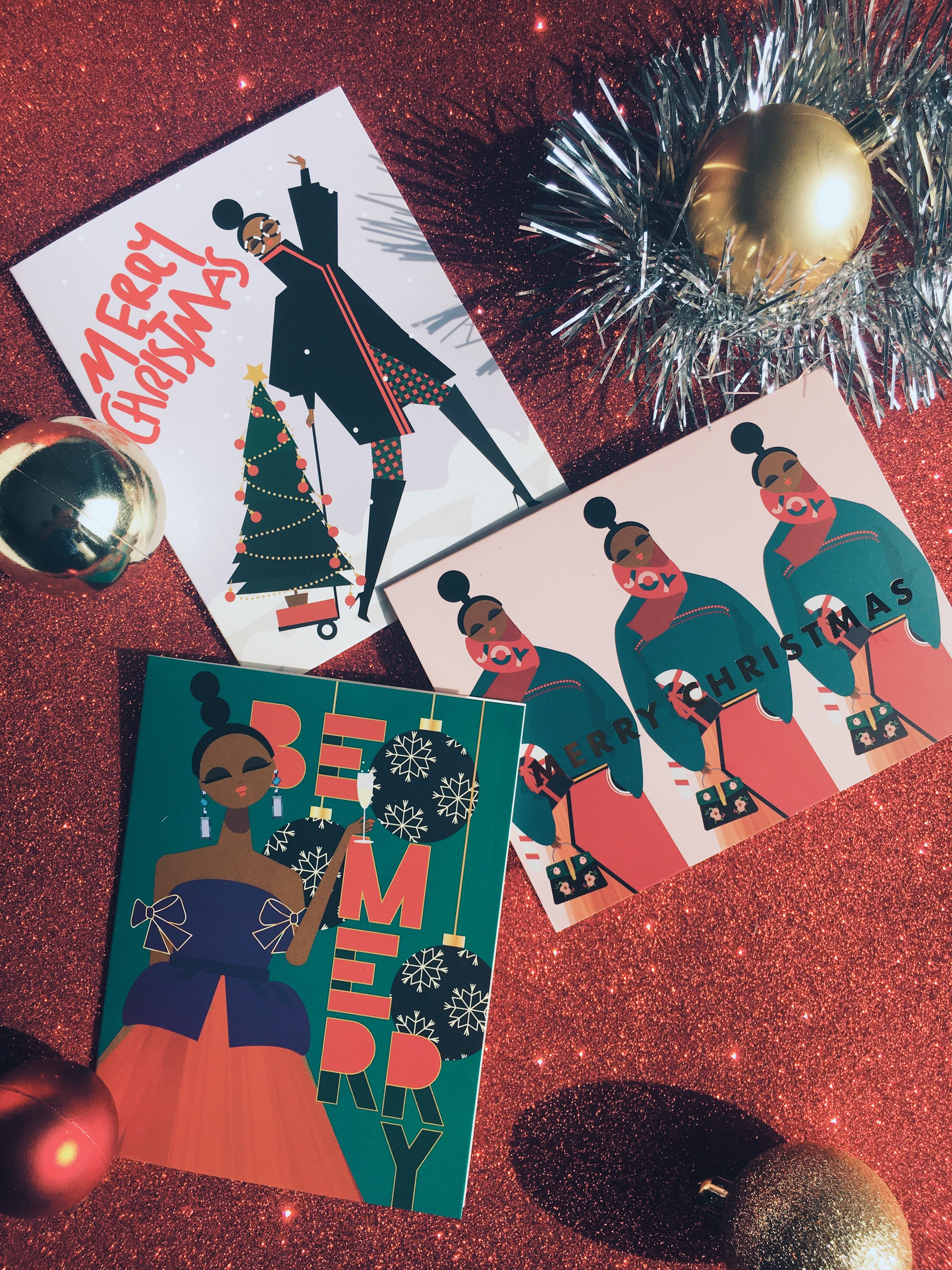 Christmas Card set