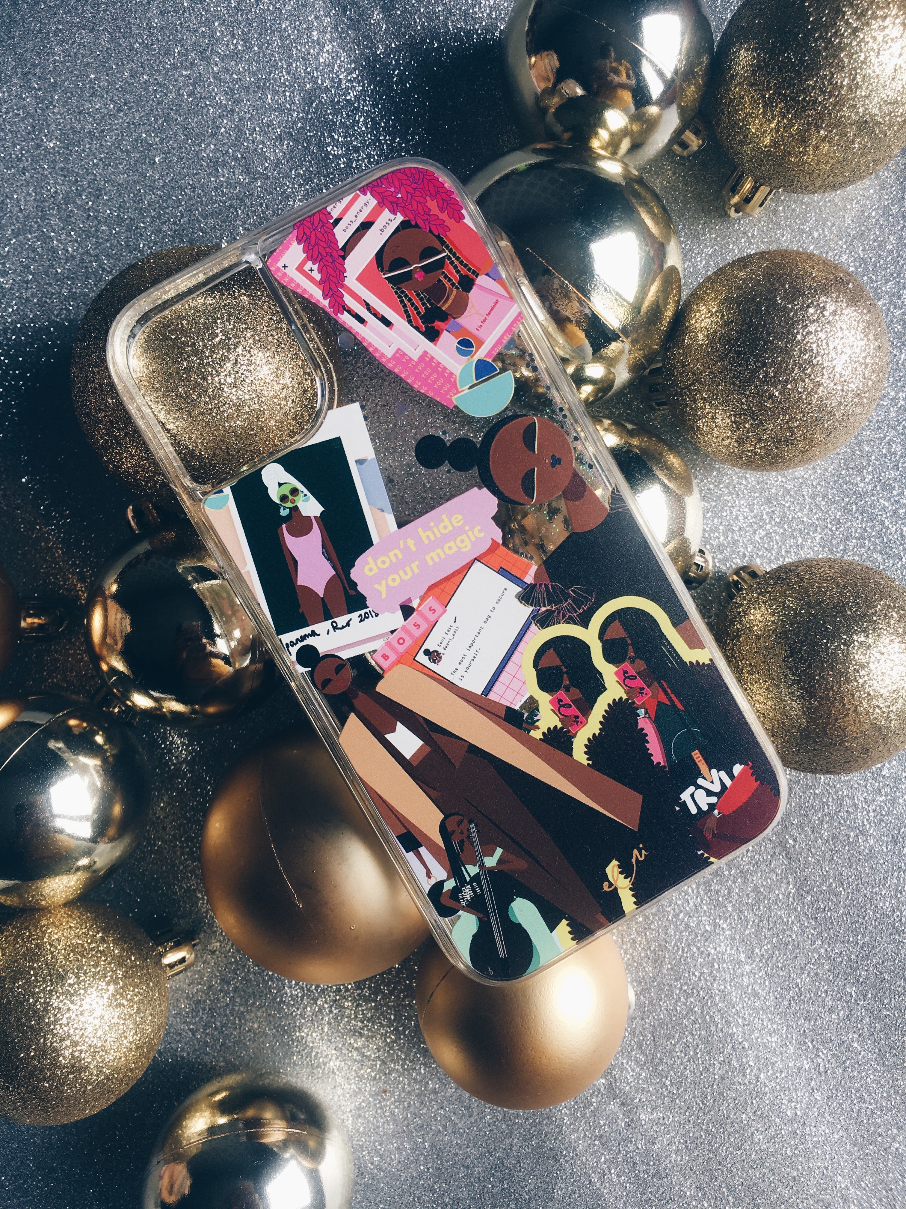 BOSS ENERGY IPhone Case