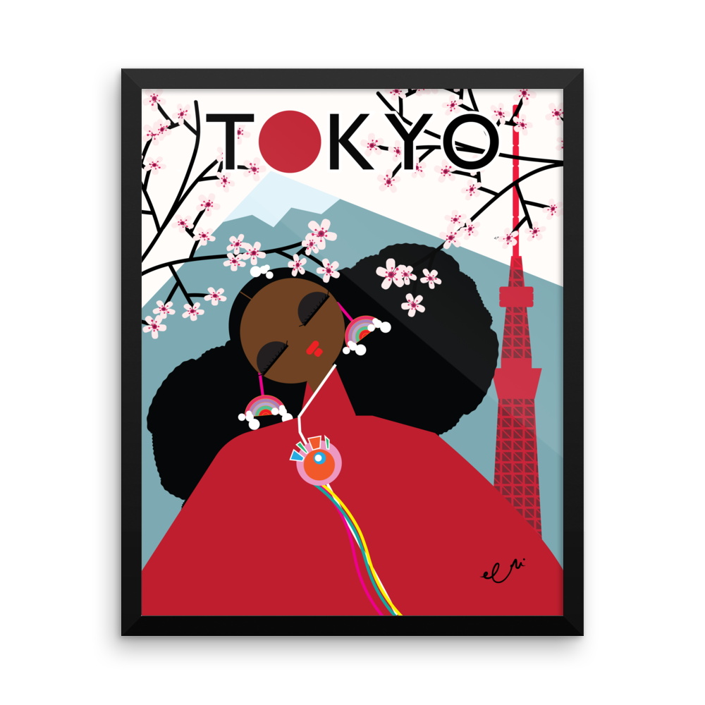 Tokyo Art Print