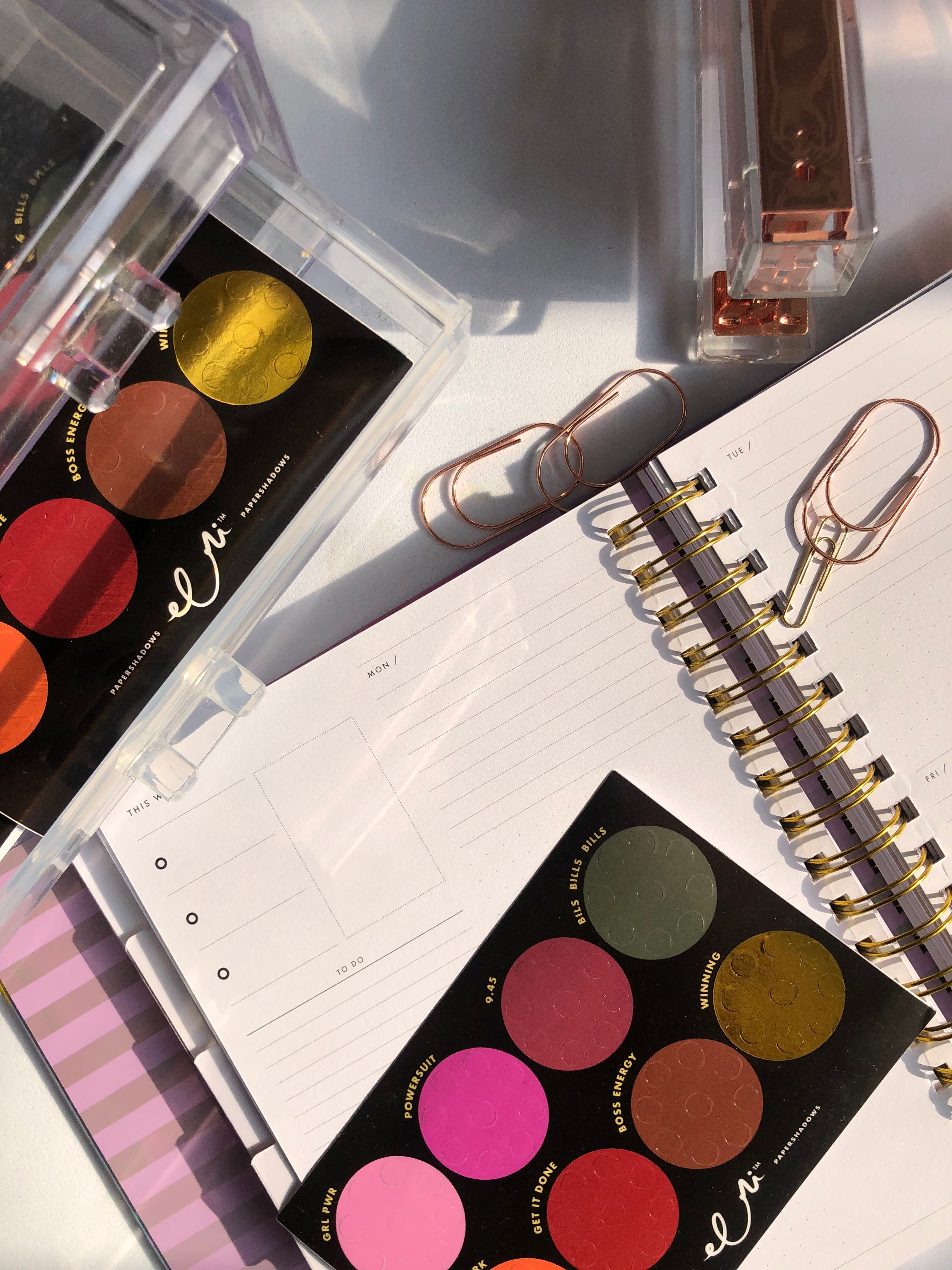 PAPERSHADOWS™ - BOSS ENERGY PALETTE