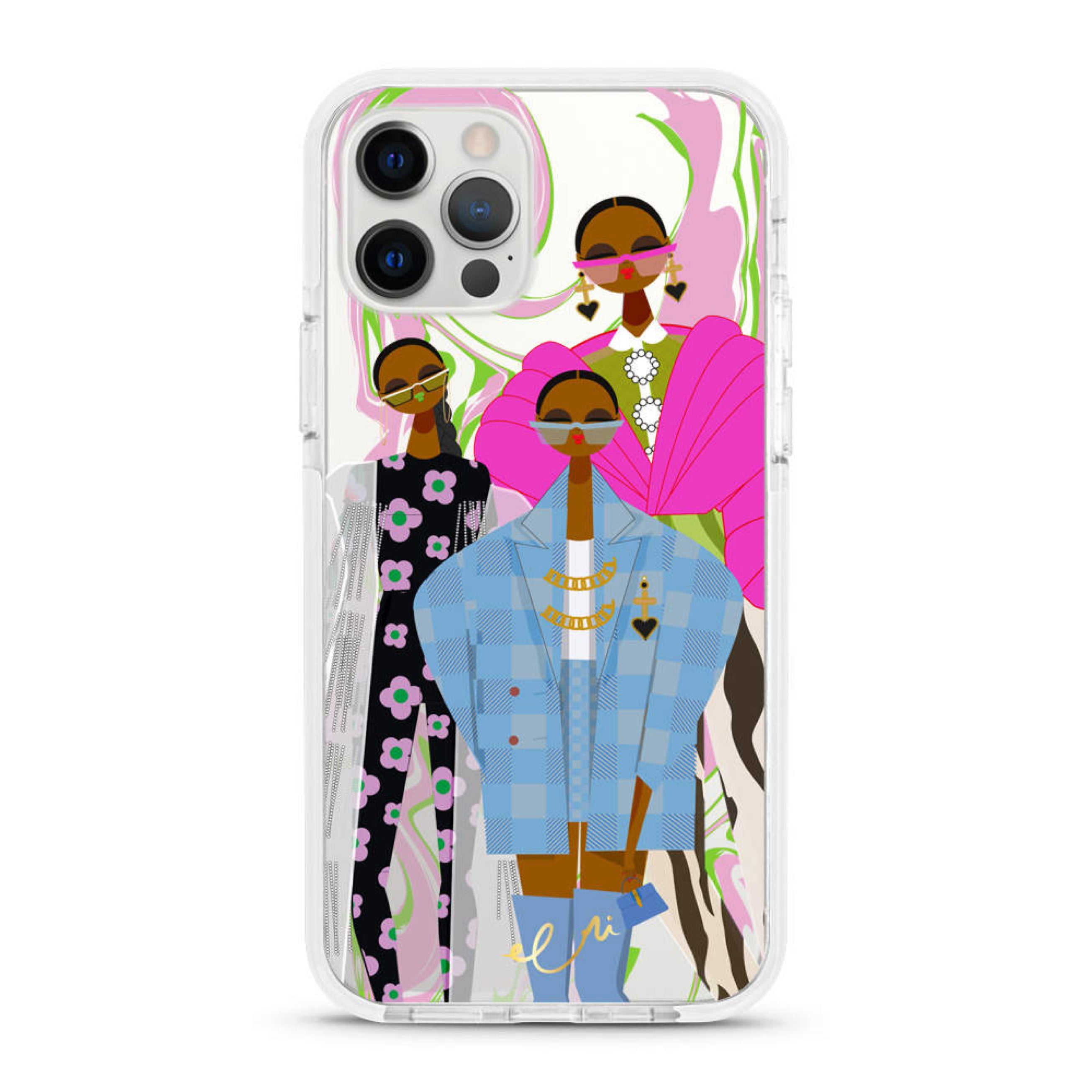 Fashionista iPhone Case