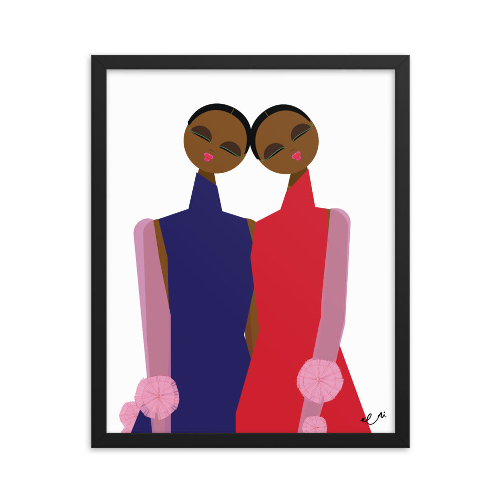 Gemini Art Print